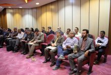 گزارش تصویری افتتاح کتابخانه پردیس دانشگاه صنعتی شاهرود با حضور وزیر محترم علوم 